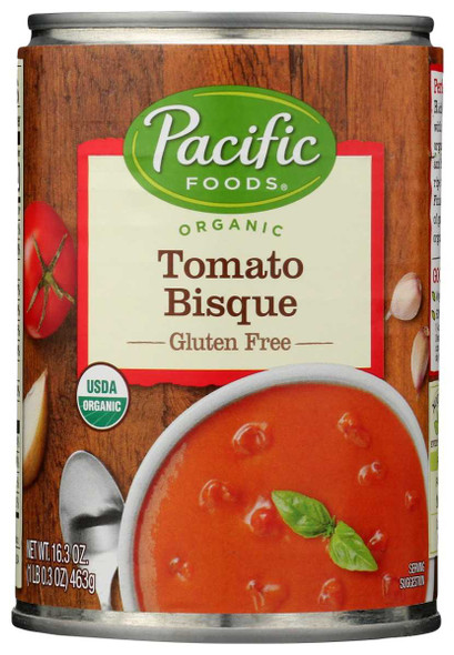 PACIFIC FOODS: Soup Tomato Bisque Org, 16.3 OZ New