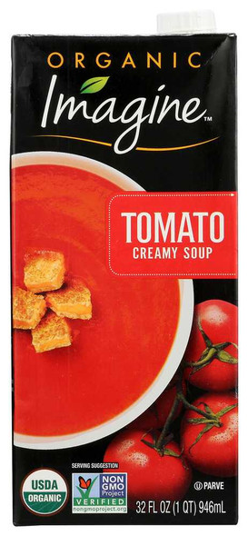 IMAGINE: Organic Creamy Tomato Soup, 32 oz New