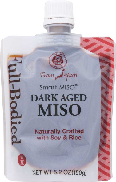 MUSO FROM JAPAN: Miso Dark Aged, 5.2 oz New