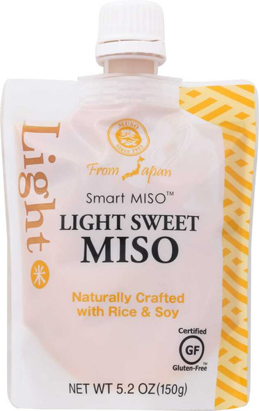 MUSO FROM JAPAN: Light Sweet Miso, 5.2 oz New