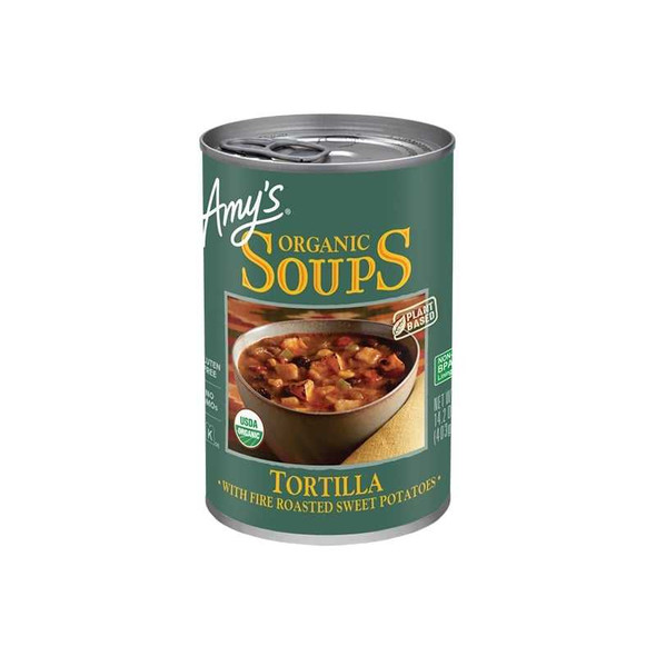 AMYS: Soup Tortilla Org, 14.2 oz New