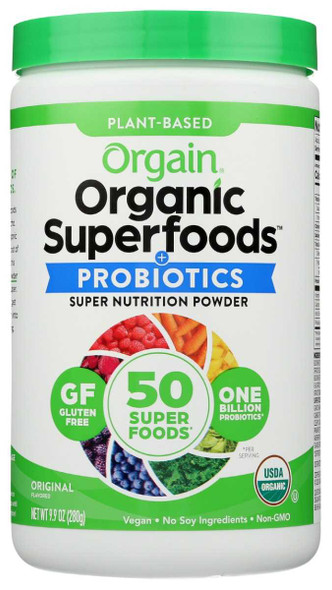 ORGAIN: Organic Superfoods All-In-One Super Nutrition Original, 0.62 lb New