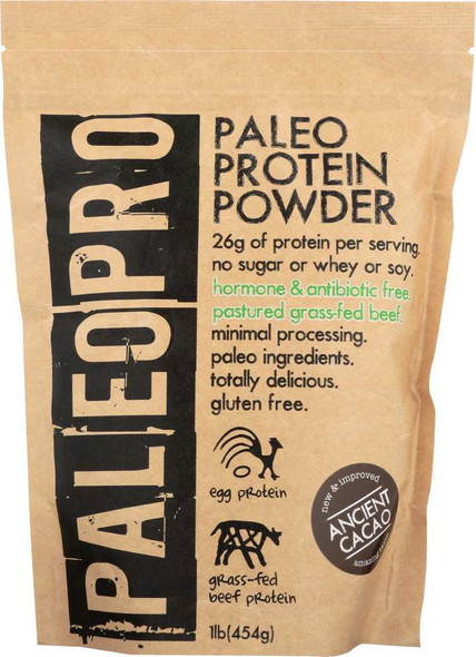 PALEO: Ancient Cacao Protein Powder, 1 lb New