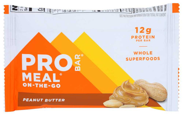 PROBAR: Peanut Butter Meal Bar, 3 oz New