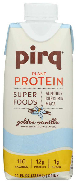 PIRQ: Plant Protein Rtd Vanilla, 11 fo New