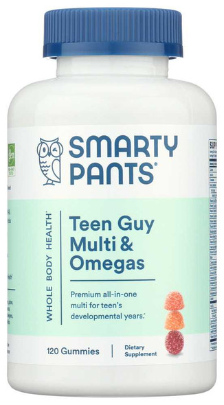 SMARTYPANTS: Vitamin Teen Guy Complete, 120 pc New