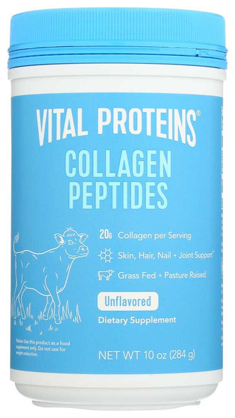 VITAL PROTEINS: Unflavored Original Collagen Peptides, 10 oz New