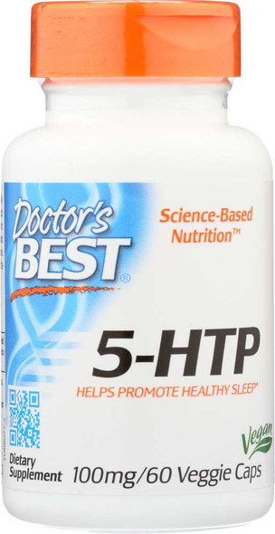 DOCTORS BEST: 5-HTP 100 mg, 60 vc New