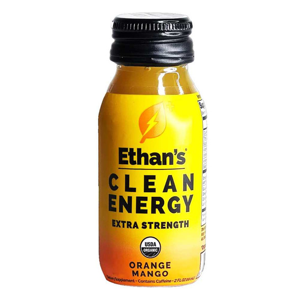 ETHANS: Clean Energy Extra Orange Mango, 2 fo New