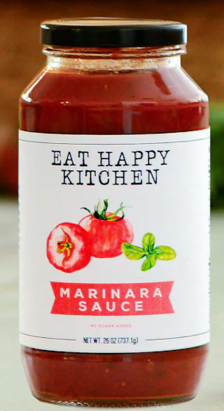 EAT HAPPY KITCHEN: Sauce Marinara, 26 OZ New