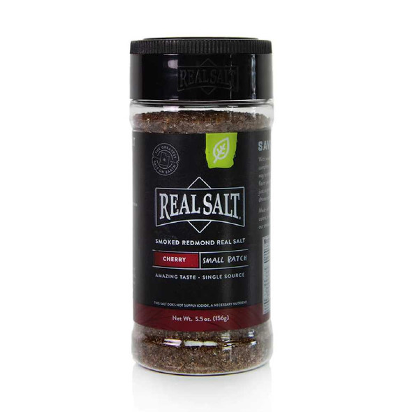 REDMOND: Smoked Cherry Salt, 4.5 oz New