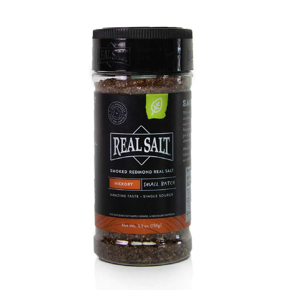 REDMOND: Smoked Hickory Salt, 5.5 oz New