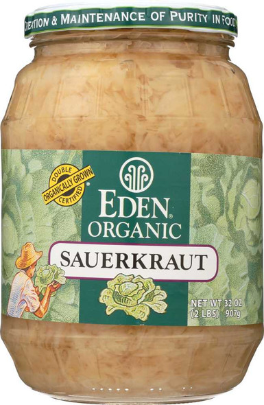 EDEN FOODS: Organic Sauerkraut, 32 oz New