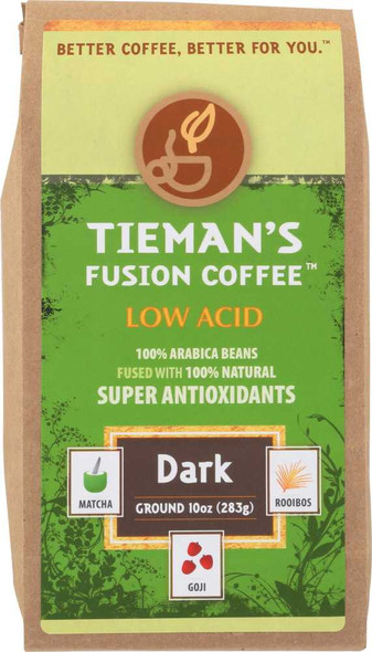 TIEMANS FUSION: COFFEE GRND DRK FUSED (10.000 OZ) New