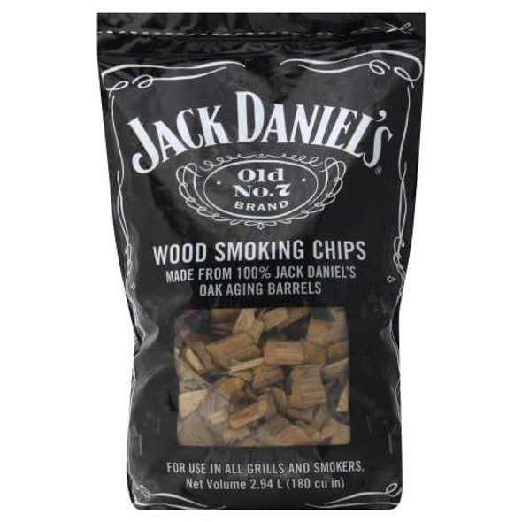 JACK DANIELS: WOOD CHIP SMOKING (2.000 LB) New