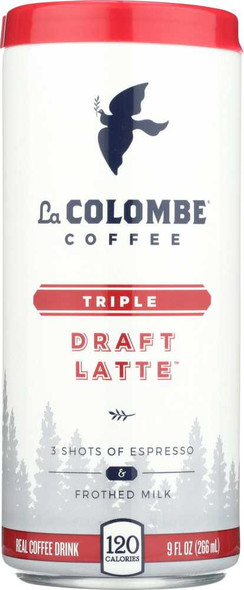 LA COLOMBE: LATTE DRAFT TRIPLE (9.000 FO) New