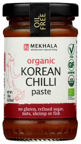 MEKHALA: Paste Chilli Korean, 3.53 oz New
