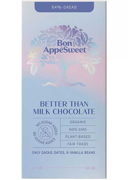 BON APPESWEET: Better Than Milk Chocolate, 2.2 oz New