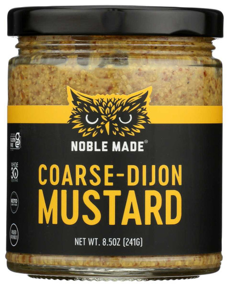THE NEW PRIMAL: Coarse Dijon Mustard, 8.5 oz New
