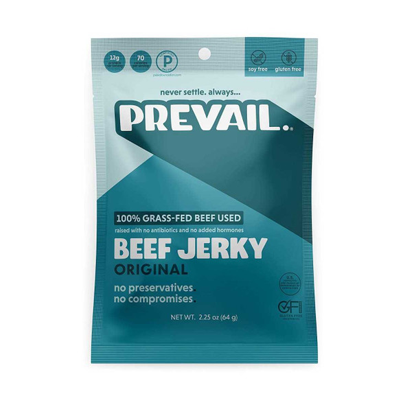 PREVAIL: Jerky Beef Original, 2.25 oz New