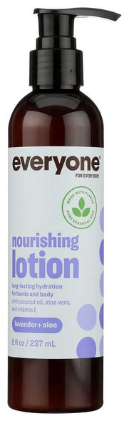 EVERYONE: Lavender & Aloe 2in1 Lotion, 8 FO New