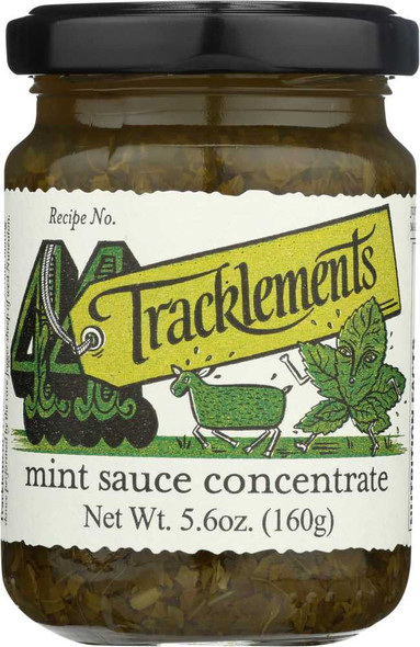TRACKLEMENTS: Sauce Mint, 5.6 OZ New