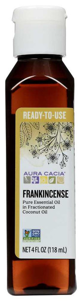 AURA CACIA: Oil Essential Frankincens, 4 FO New