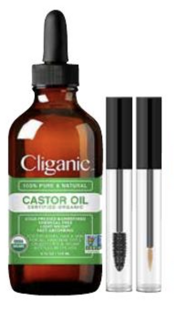 CLIGANIC: Oil Castor, 4 fo New