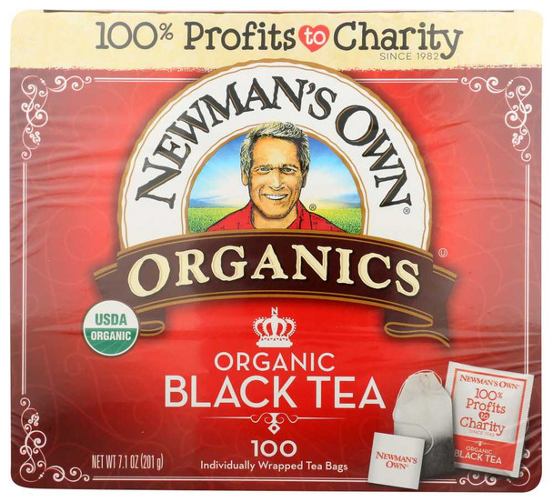NEWMANS OWN ORGANICS: Tea Black Royal, 7.1 oz New