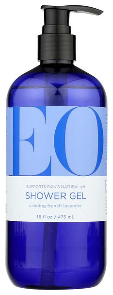 EO: Shower Gel Lavender, 16 oz New