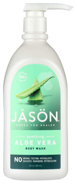 JASON: Body Wash Soothing Aloe Vera, 30 oz New