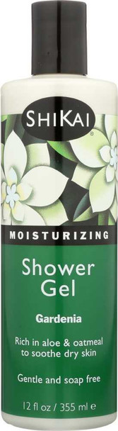 SHIKAI: All Natural Moisturizing Shower Gel Gardenia, 12 oz New