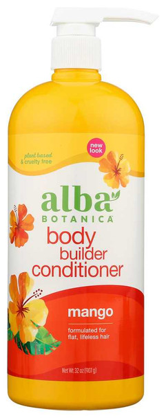 ALBA BOTANICA: Conditioner Mango Body Builder, 32 oz New