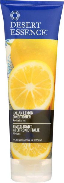 DESERT ESSENCE: Italian Lemon Conditioner Revitalizing, 8 oz New