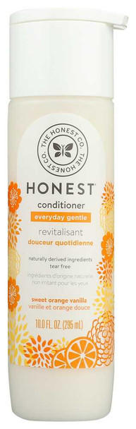 THE HONEST COMPANY: Sweet Orange Vanilla Conditioner Refresh, 10 oz New