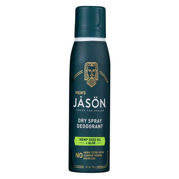 JASON: Deodorant Spray Calming Mens, 3.2 oz New