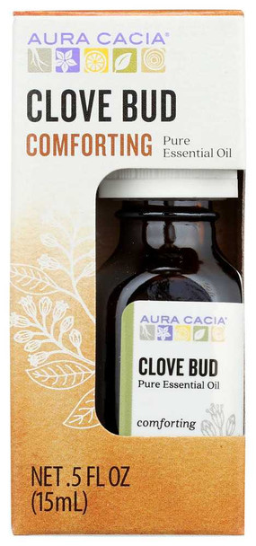 AURA CACIA: Oil Essntl Clove Bud Box, 0.5 fo New