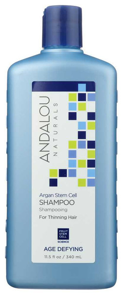 ANDALOU NATURALS: Age Defying Shampoo with Argan Stem Cells, 11.5 oz New