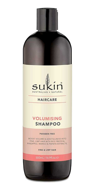 SUKIN: Shampoo Volumising, 16.9 oz New