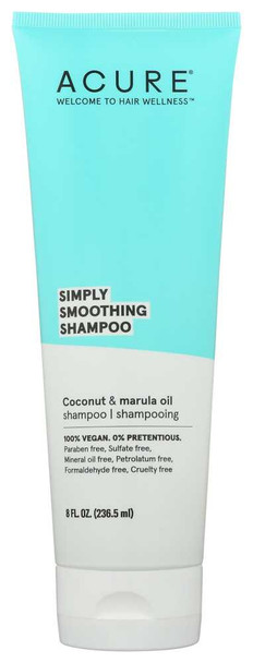 ACURE: Simply Smoothing Shampoo, 8 fo New
