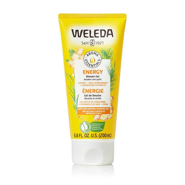 WELED: Energy Shower Gel, 6.8 fo New