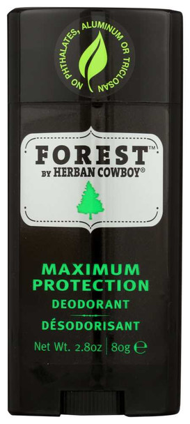 HERBAN COWBOY: DEODORANT FOREST (2.800 OZ) New