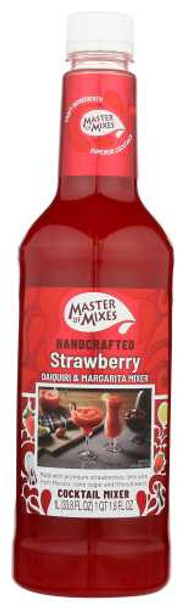 MASTER OF MIXES: Mix Daiquiri Strwbry, 33.8 oz New