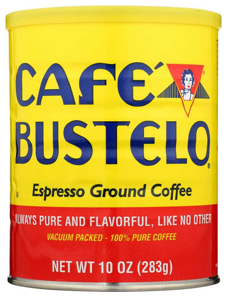 CAFE BUSTELO: Espresso Ground Coffee, 10 oz New