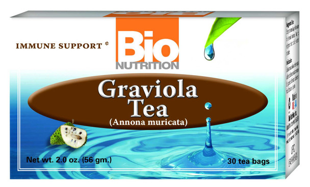 BIO NUTRITION: Graviola Tea, 30 bg New