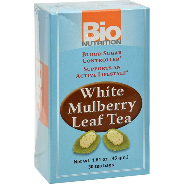 BIO NUTRITION: Tea White Mulberry, 30 bg New