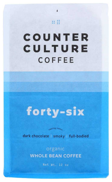 COUNTER CULTURE: Coffee Bean Forty Six, 12 oz New