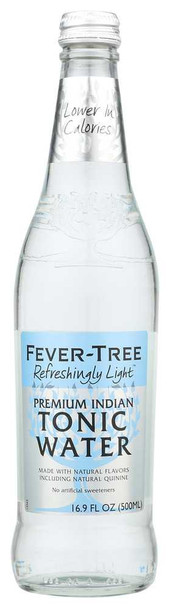 FEVER TREE: Soda Tonic Water Naturally Light, 16.9 fo New