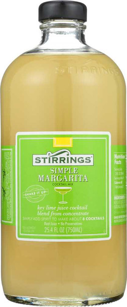 STIRRINGS: Margarita Mix, 750 ml New