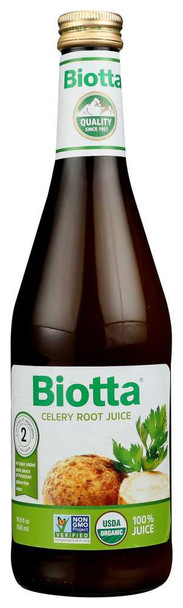 BIOTTA: Celery Root Juice, 16.9 oz New